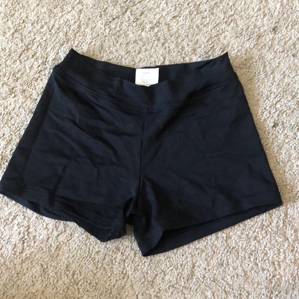 Girls Black Spandex